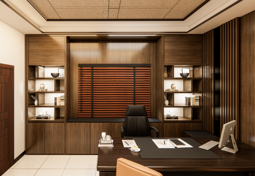 Mason Building, Islamabad - Master bedroom interior design