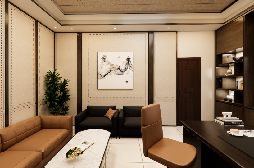 Mason Building, Islamabad - Bedroom interior design
