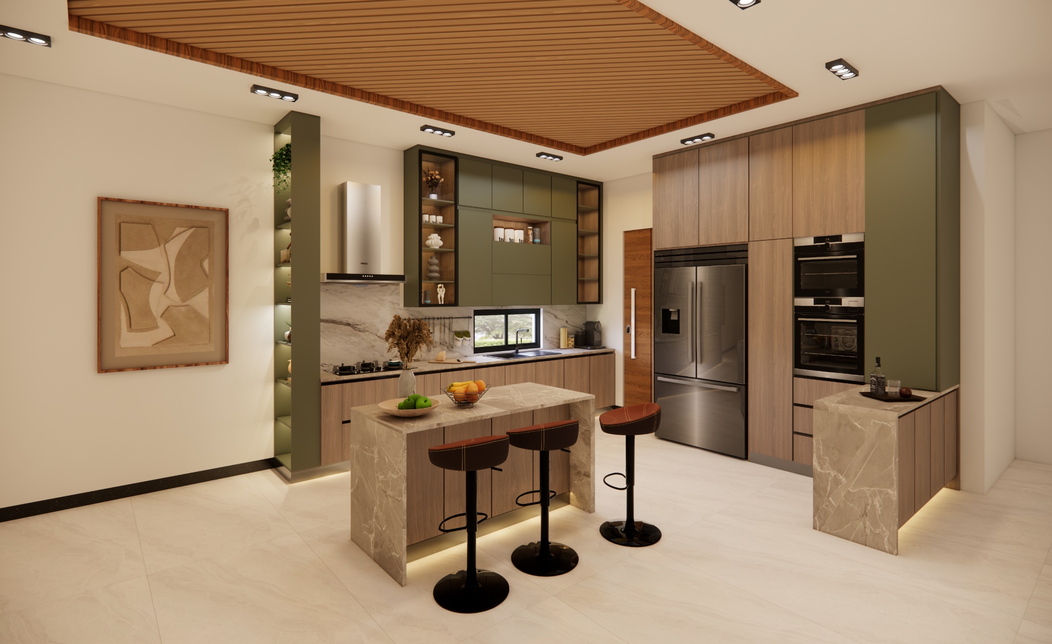 Kitchen design